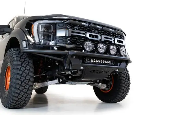 Addictive Desert Designs 21-22 Ford Raptor PRO Bolt-On Add-On Light Hoop (Req F218102070103) image 4