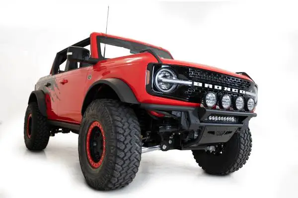 Addictive Desert Designs 21-22 Ford Bronco Pro Bolt-On Add-On Light Hoop image 2
