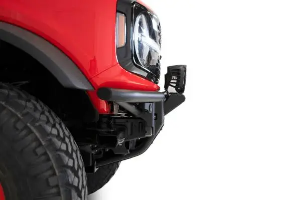 Addictive Desert Designs 21-22 Ford Bronco Pro Bolt-On Add-On Light Hoop image 3