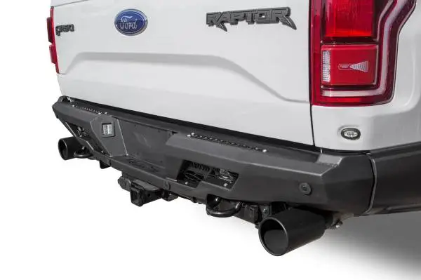 Addictive Desert Designs 17-18 Ford F-150 Raptor Stealth Fighter Rear Bumper image 2