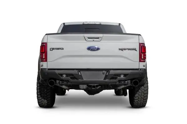 Addictive Desert Designs 17-18 Ford F-150 Raptor Stealth Fighter Rear Bumper image 3