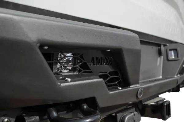 Addictive Desert Designs 17-18 Ford F-150 Raptor Stealth Fighter Rear Bumper image 4