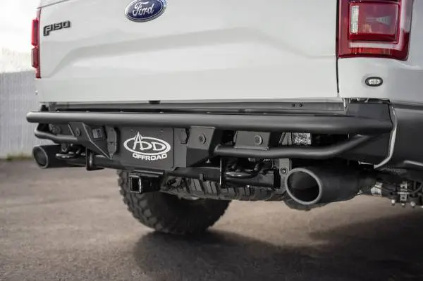 Addictive Desert Designs 17-19 Ford F-150 Raptor PRO Bolt-On Rear Bumper image 2