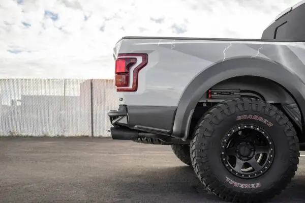 Addictive Desert Designs 17-19 Ford F-150 Raptor PRO Bolt-On Rear Bumper image 4