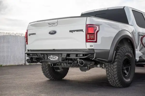Addictive Desert Designs 17-19 Ford F-150 Raptor PRO Bolt-On Rear Bumper image 5