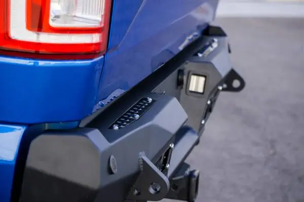 Addictive Desert Designs 15-18 Ford F-150 Stealth Fighter Rear Bumper w/ Backup Sensor Cutout image 3
