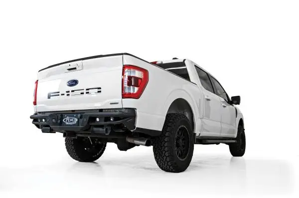 Addictive Desert Designs 21-23 Ford F-150 PRO Bolt-On Rear Bumper w/ Back-up Sensor Cutouts image 5