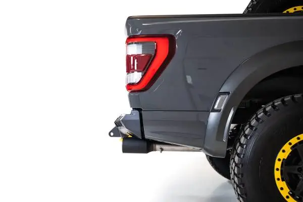 Addictive Desert Designs 21-22 Ford Raptor HoneyBadger Rear Bumper image 4