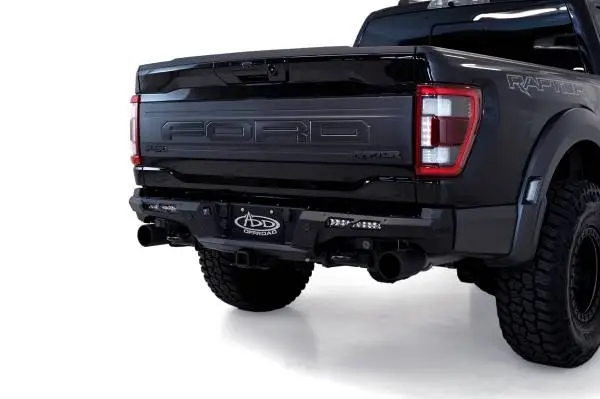 Addictive Desert Designs 21-22 Ford F-150 Raptor Phantom Rear Bumpet image 3
