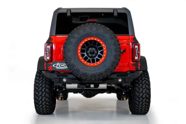 Addictive Desert Designs 21-22 Ford Bronco Stealth Fighter Rear Bumper image 2