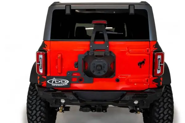 Addictive Desert Designs 21-22 Ford Bronco Stealth Fighter Rear Bumper image 3