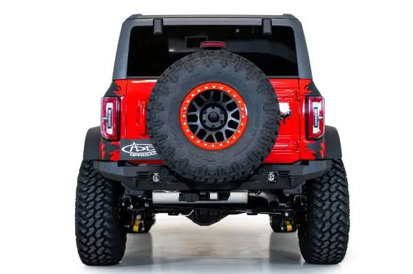 Addictive Desert Designs 21-22 Ford Bronco Bomber Rear Bumper image 2