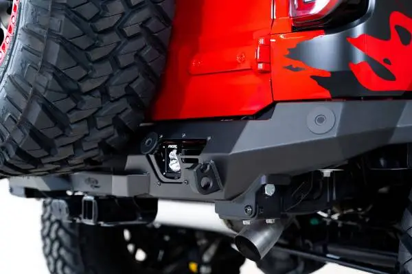Addictive Desert Designs 21-22 Ford Bronco Bomber Rear Bumper image 5