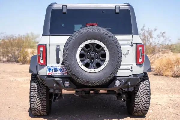 Addictive Desert Designs 21-23 Ford Bronco Krawler Rear Bumper image 2