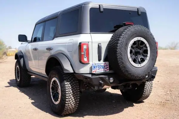 Addictive Desert Designs 21-23 Ford Bronco Krawler Rear Bumper image 3