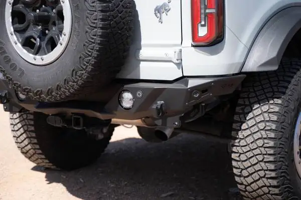Addictive Desert Designs 21-23 Ford Bronco Krawler Rear Bumper image 4
