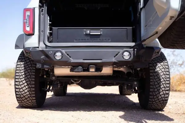 Addictive Desert Designs 21-23 Ford Bronco Krawler Rear Bumper image 5
