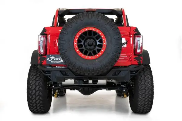 Addictive Desert Designs 21-22 Ford Bronco Pro Bolt-On Rear Bumper image 2