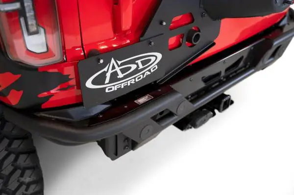 Addictive Desert Designs 21-22 Ford Bronco Pro Bolt-On Rear Bumper image 3