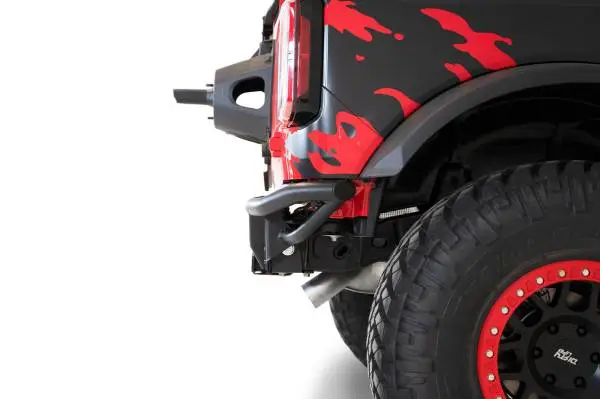 Addictive Desert Designs 21-22 Ford Bronco Pro Bolt-On Rear Bumper image 4