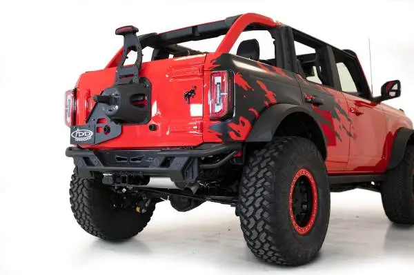 Addictive Desert Designs 21-22 Ford Bronco Pro Bolt-On Rear Bumper image 5