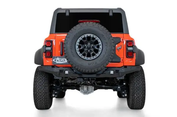 ADD 22-23 Ford Bronco Raptor Bomber Rear Bumper image 2