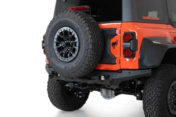 ADD 22-23 Ford Bronco Raptor Bomber Rear Bumper image 3