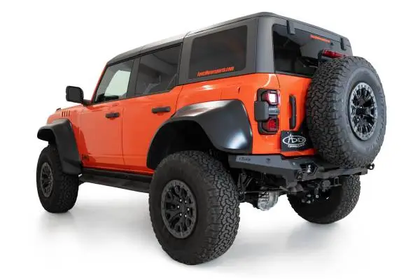 ADD 22-23 Ford Bronco Raptor Bomber Rear Bumper image 4