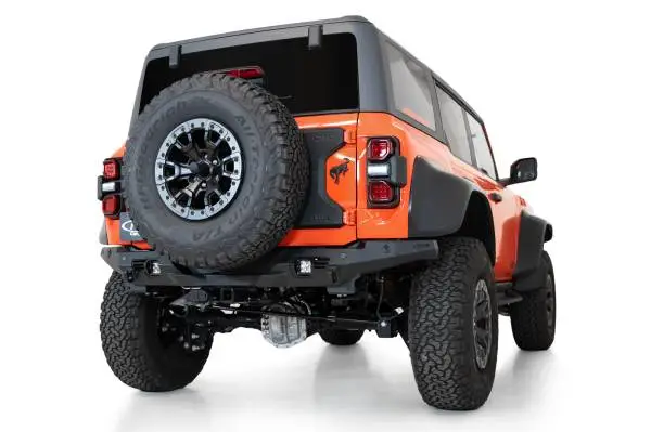 ADD 22-23 Ford Bronco Raptor Bomber Rear Bumper image 5