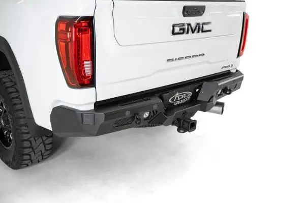 Addictive Desert Designs 2020 GM Sierra/Silverado 2500 Bomber HD Rear Bumper w/ Blind Spot Mounts image 2