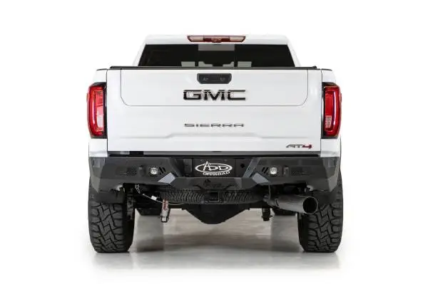 Addictive Desert Designs 2020 GM Sierra/Silverado 2500 Bomber HD Rear Bumper w/ Blind Spot Mounts image 3