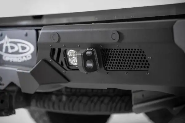 Addictive Desert Designs 2020 GM Sierra/Silverado 2500 Bomber HD Rear Bumper w/ Blind Spot Mounts image 4