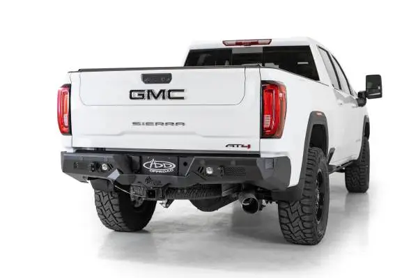 Addictive Desert Designs 2020 GM Sierra/Silverado 2500 Bomber HD Rear Bumper w/ Blind Spot Mounts image 5