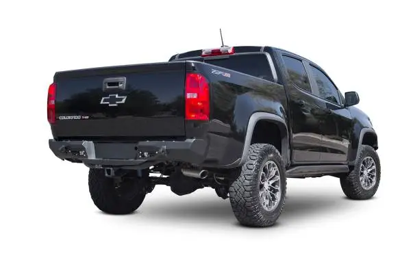 Addictive Desert Designs 17-18 Chevy Colorado Stealth Fighter Rear Bumper image 3
