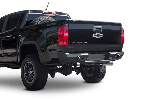 Addictive Desert Designs 17-18 Chevy Colorado Stealth Fighter Rear Bumper image 4