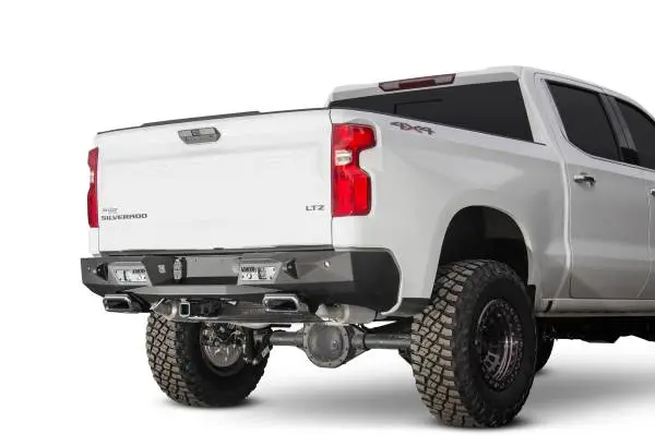 Addictive Desert Designs 19-20 GM 1500 Stealth Fighter Rr Bumper w/ Backup Sensor Cutouts thumbnail 2
