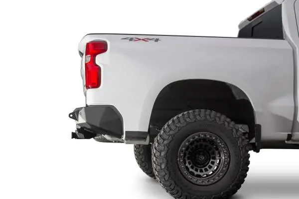 Addictive Desert Designs 19-20 GM 1500 Stealth Fighter Rr Bumper w/ Backup Sensor Cutouts thumbnail 3