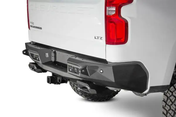 Addictive Desert Designs 19-20 GM 1500 Stealth Fighter Rr Bumper w/ Backup Sensor Cutouts thumbnail 4
