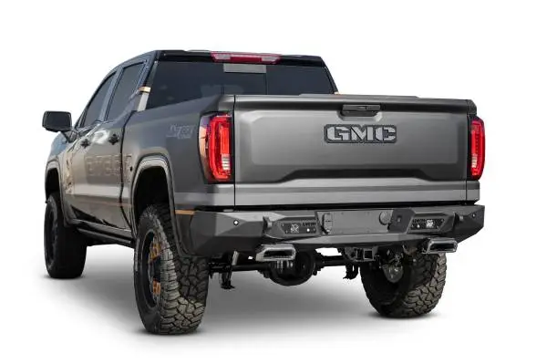 Addictive Desert Designs 19-20 GM 1500 Stealth Fighter Rr Bumper w/ Backup Sensor Cutouts thumbnail 5