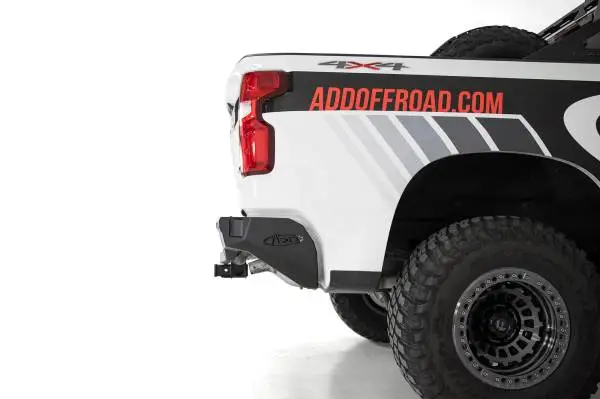 Addictive Desert Designs 2019-2020 Chevrolet Silverado 1500 Stealth Rear Bumper thumbnail 3