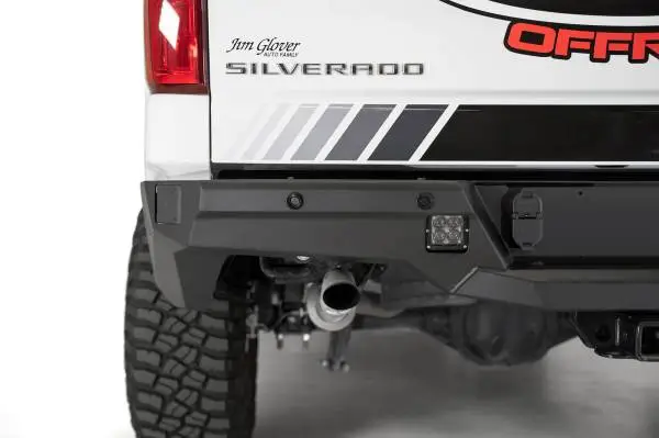 Addictive Desert Designs 2019-2020 Chevrolet Silverado 1500 Stealth Rear Bumper thumbnail 4