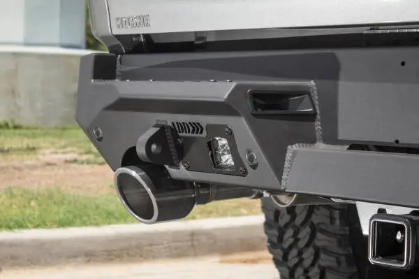 Addictive Desert Designs 2019 Ram 1500 Hammer Stealth Fighter Rear Bumper w/ 6 Sensor Cutouts thumbnail 3