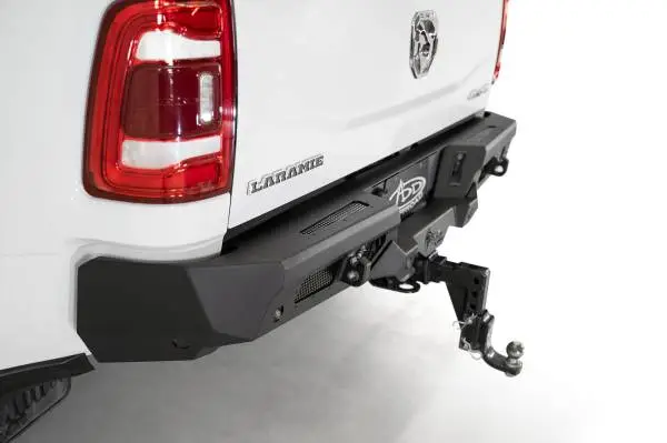 Addictive Desert Designs 19-20 Ram 2500/3500 Bomber HD Rear Bumper w/ Sensor Mounts thumbnail 4