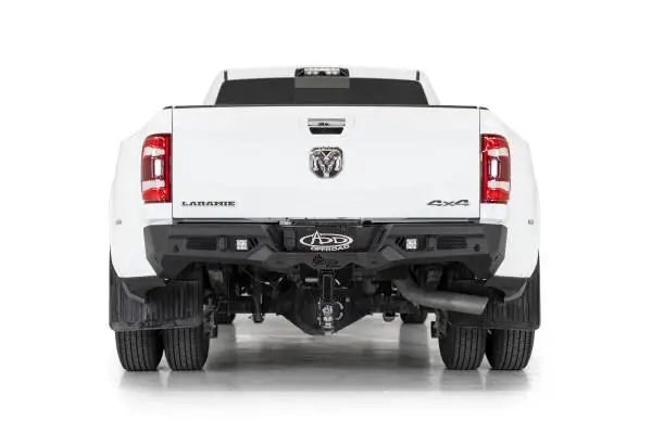 Addictive Desert Designs 19-20 Ram 2500/3500 Bomber HD Rear Bumper w/ Sensor Mounts thumbnail 5