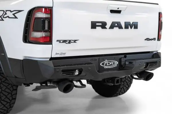 Addictive Desert Designs 2021 Dodge RAM 1500 TRX Bomber Rear Bumper