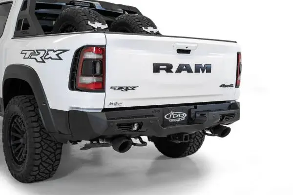 Addictive Desert Designs 2021 Dodge RAM 1500 TRX Bomber Rear Bumper image 2