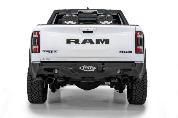 Addictive Desert Designs 2021 Dodge RAM 1500 TRX Bomber Rear Bumper image 3