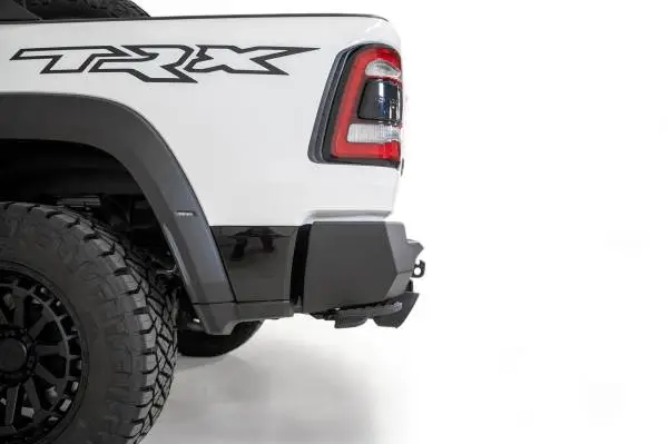 Addictive Desert Designs 2021 Dodge RAM 1500 TRX Stealth Fighter Rear Bumper - Hammer Black thumbnail 5