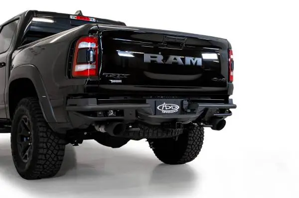 Addictive Desert Designs 2021 Dodge RAM 1500 TRX PRO Bolt-On Rear Bumper w/ Sensors thumbnail 3