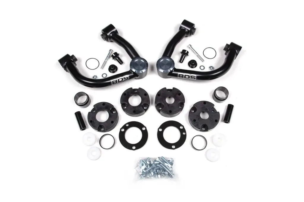 4 Inch Lift Kit | 2021-2025 Ford Bronco Base Shock Package | BDS Suspension